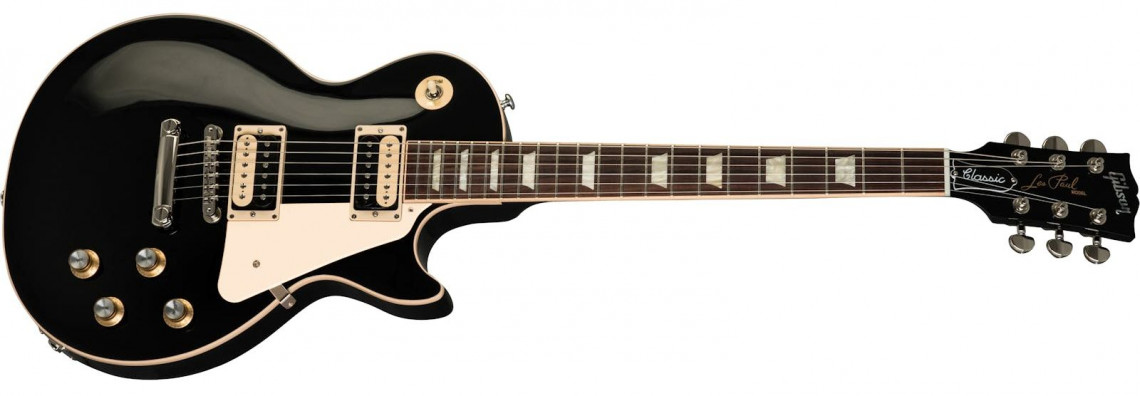 Levně Gibson Les Paul Classic Ebony