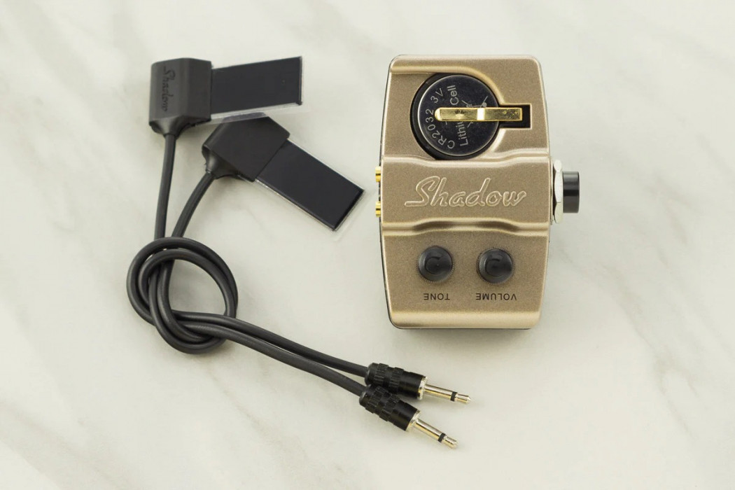 Hlavní obrázek Akustické SHADOW SH 955 Cello Pickup & Preamp