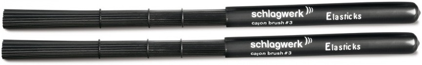 Hlavní obrázek Příslušenství pro cajony SCHLAGWERK BRC 03 Cajon Brush 3 Elasticks