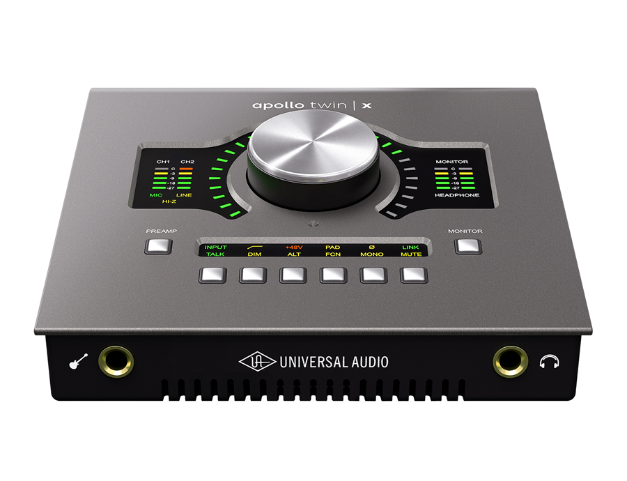 Hlavní obrázek USB zvukové karty UNIVERSAL AUDIO Apollo Twin X DUO USB HE