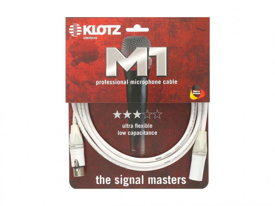 Hlavní obrázek XLR F - XLR M KLOTZ IRFM0200