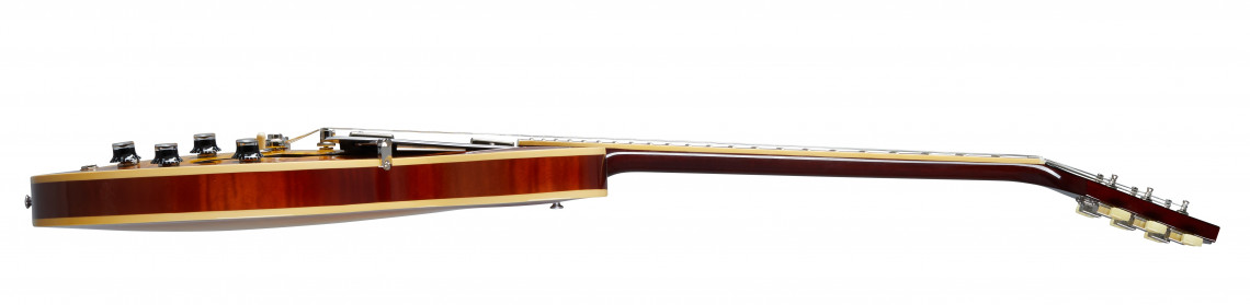 Hlavní obrázek Semiakustické a jazzové GIBSON ES-335 Figured - Iced Tea