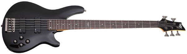 Levně Schecter SGR C-5 Bass Black