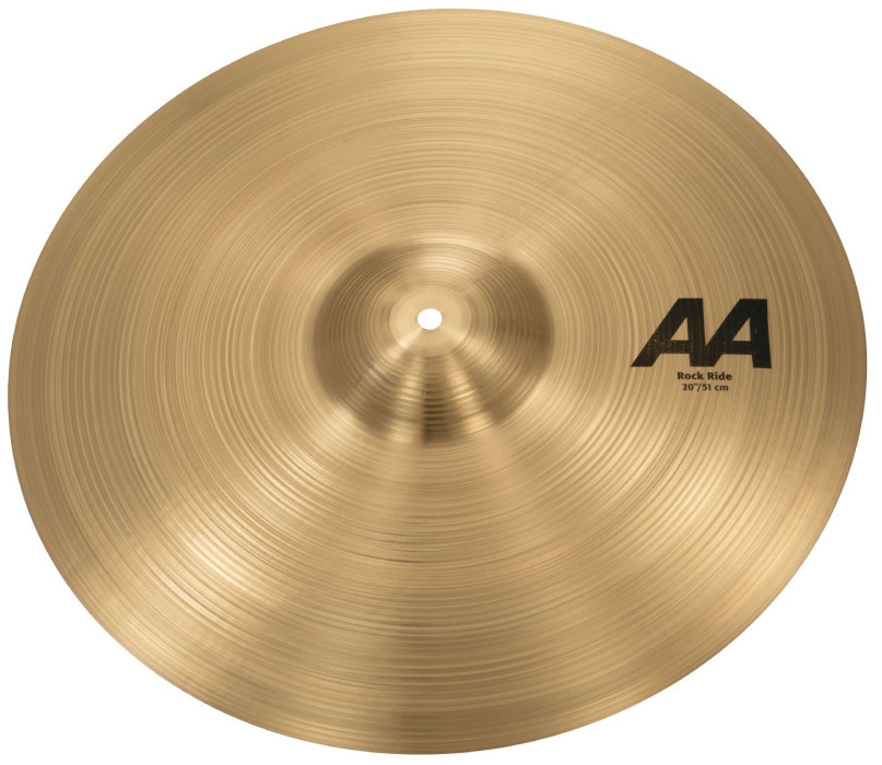 Hlavní obrázek 20" SABIAN AA 20Ride Rock