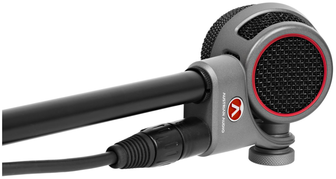 Hlavní obrázek Malomembránové kondenzátorové mikrofony AUSTRIAN AUDIO OC-B6