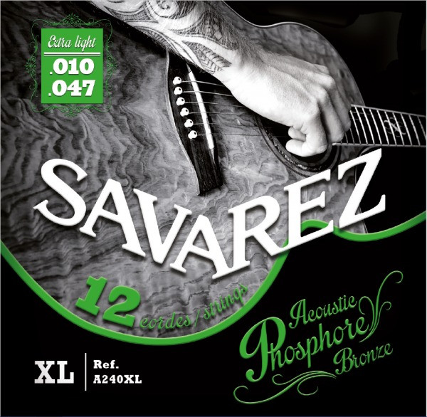 Hlavní obrázek Pro dvanáctistrunnou kytaru SAVAREZ A240XL