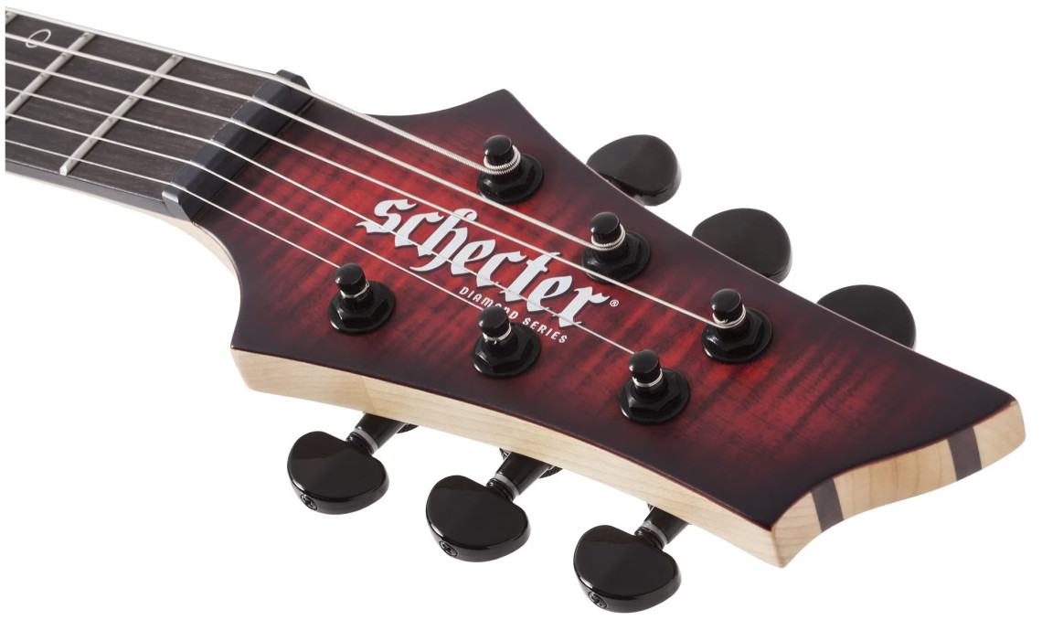 Hlavní obrázek Superstrat SCHECTER Sunset-6 Extreme - Scarlet Burst