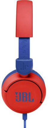 Hlavní obrázek Na uši (s kabelem) JBL JR310 red/blue