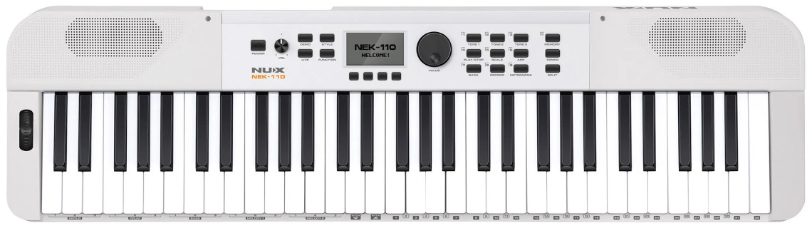 Hlavní obrázek Keyboardy s dynamikou NUX NEK-110