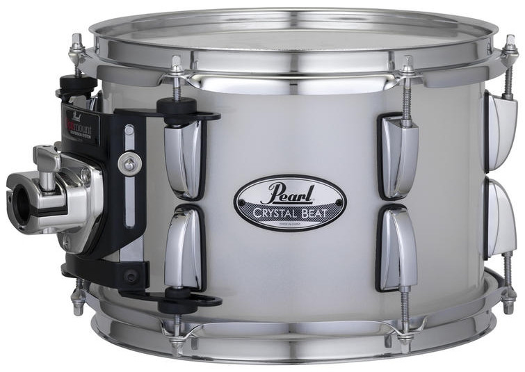 Hlavní obrázek 22“; 10“, 12“; 16“ PEARL CRB524P Crystal Beat - Frosted Acrylic LTD