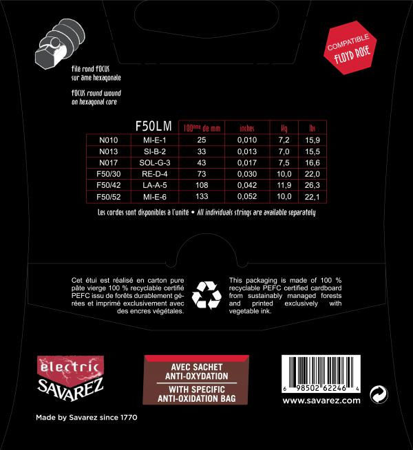 Hlavní obrázek Tvrdost .010 SAVAREZ F50LM