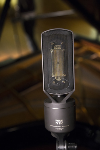 Hlavní obrázek Páskové mikrofony RODE NTR