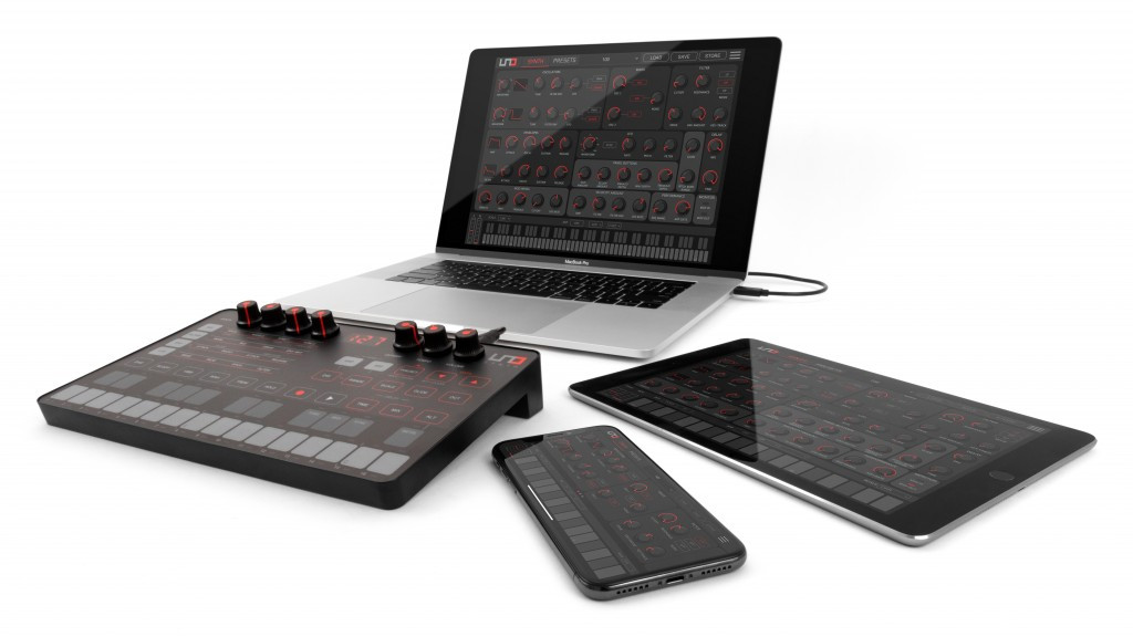 Hlavní obrázek Syntezátory, varhany, virtuální nástroje IK MULTIMEDIA UNO Synth