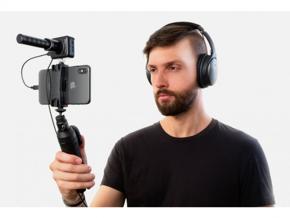 Hlavní obrázek Mikrofony pro video a foto IK MULTIMEDIA iRig Mic Video Bundle