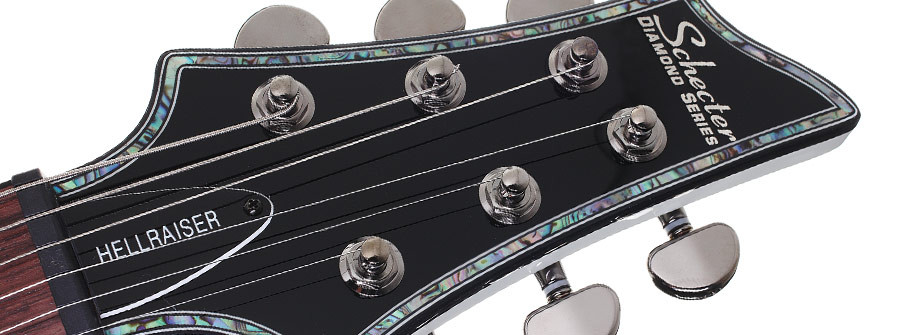 Hlavní obrázek Superstrat SCHECTER Hellraiser C-1, Gloss White