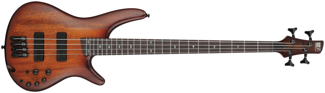 Hlavní obrázek Hard&heavy IBANEZ SR500A-MHL - Mahogany Brown Burst Low Gloss