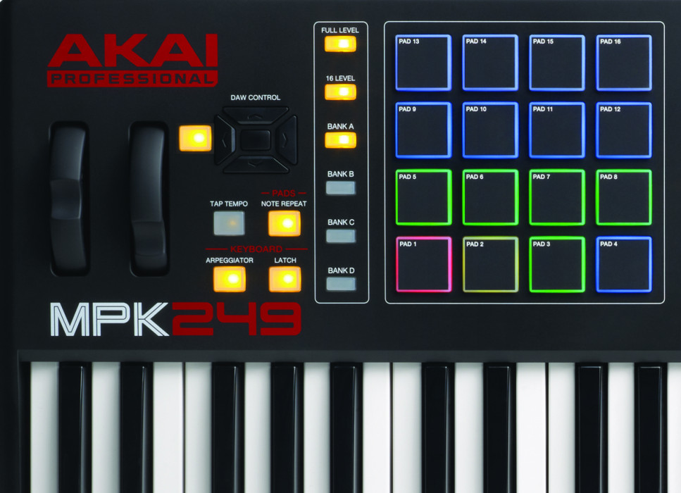 Hlavní obrázek MIDI keyboardy AKAI MPK249