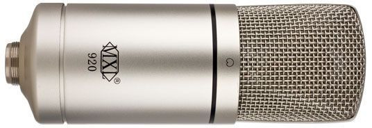 Hlavní obrázek Velkomembránové kondenzátorové mikrofony MXL 920