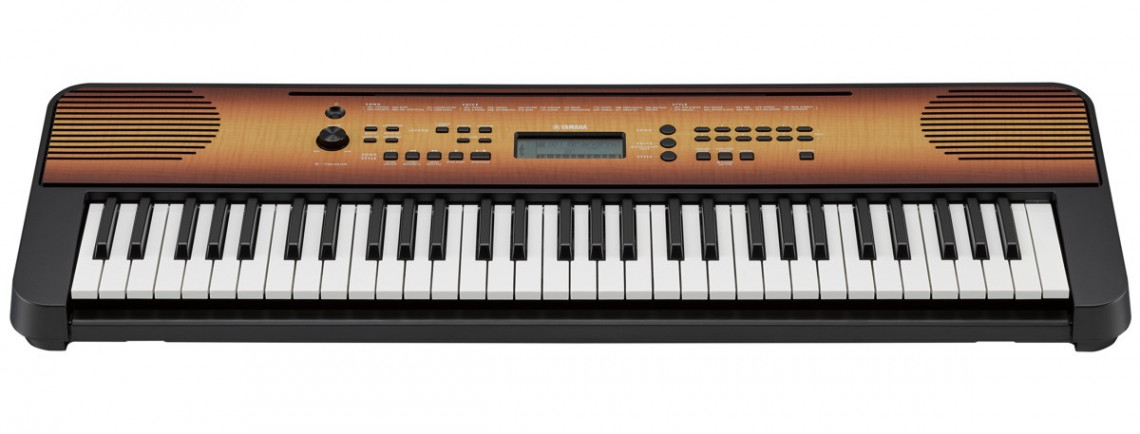 Hlavní obrázek Keyboardy s dynamikou YAMAHA PSR-E360MA