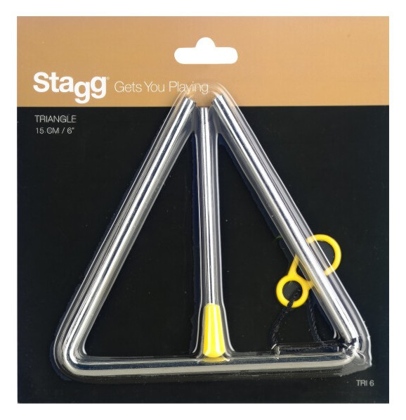 Hlavní obrázek Triangly STAGG TRI-6