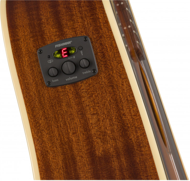 Hlavní obrázek Dreadnought FENDER Redondo Player - Sunburst/Walnut