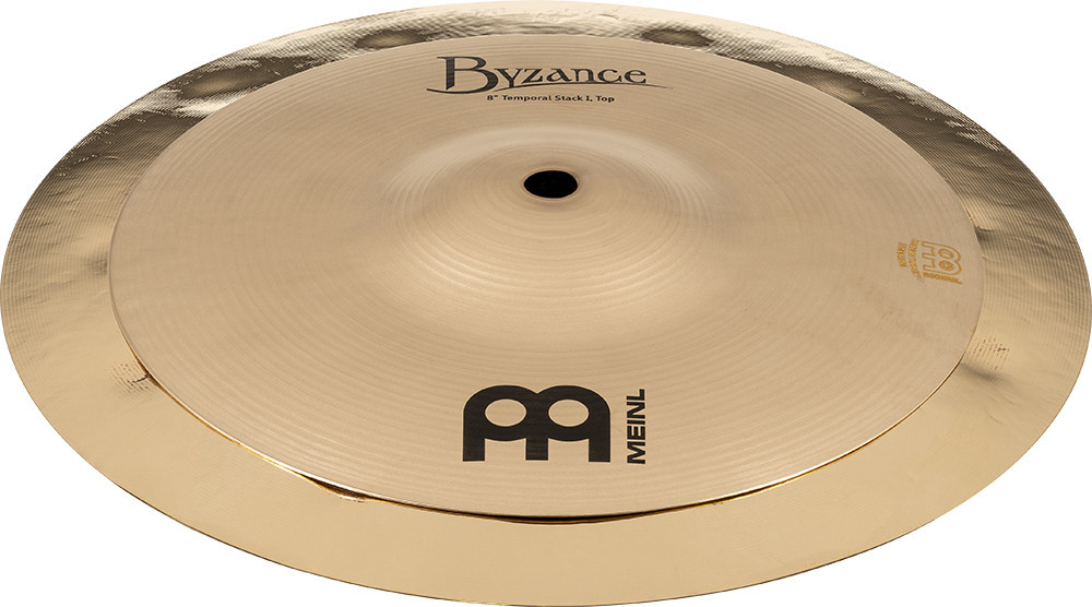 Hlavní obrázek Efektové činely MEINL Artist Concept Model Temporal 1 Stack 8”/10”