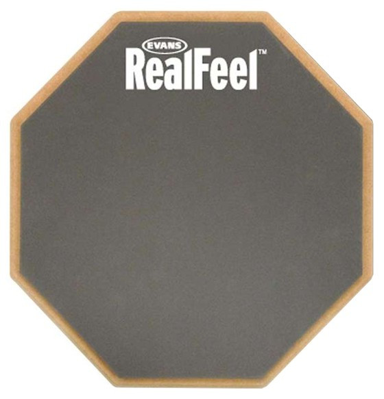 Levně Evans RF6D RealFeel 6” Standard Pad