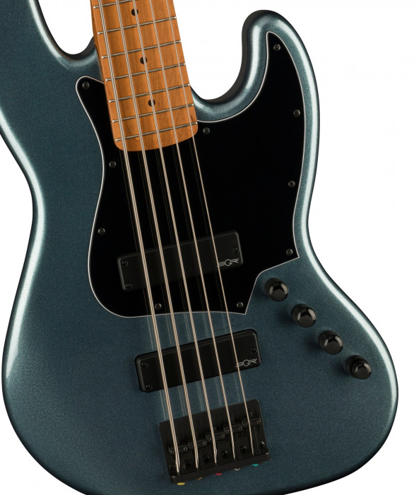 Hlavní obrázek 5strunné FENDER SQUIER Contemporary Active Jazz Bass HH V - Gunmetal Metallic