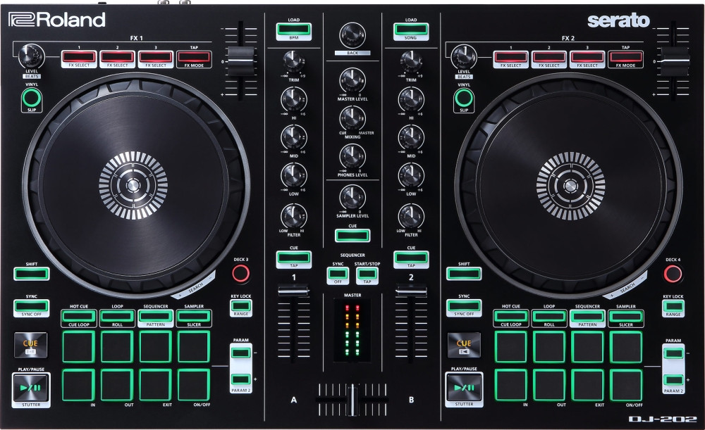 Hlavní obrázek DJ kontrolery ROLAND DJ-202