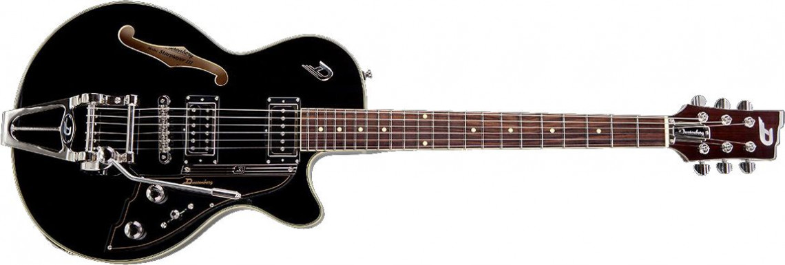 Hlavní obrázek Semiakustické a jazzové DUESENBERG Starplayer III Black