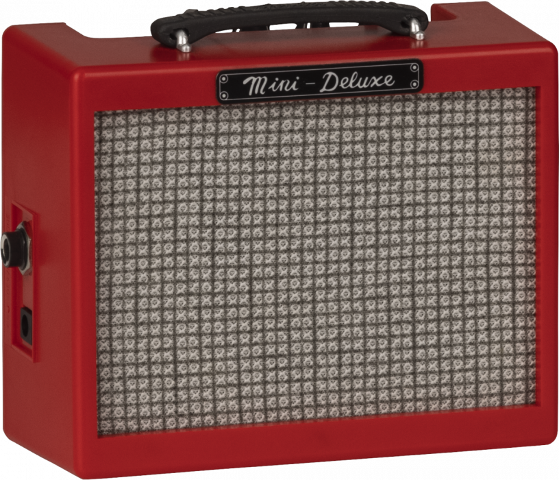 Hlavní obrázek Tranzistorová komba FENDER MD-20 Mini Deluxe Amplifier - Red
