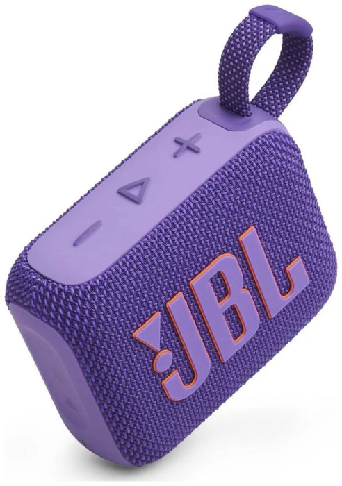 Hlavní obrázek Přenosné (na ven, na cesty) JBL GO4 Purple