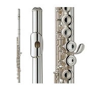 Hlavní obrázek Příčné flétny PEARL FLUTE 505RE - Příčná C flétna