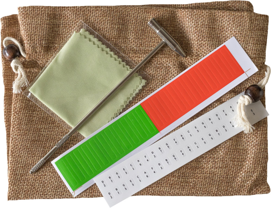 Hlavní obrázek Perkuse WOODMAN MKLM17BR Mahagony Kalimba - Brown