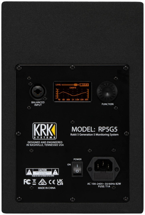 Hlavní obrázek Aktivní monitory s DSP korekcí akustiky KRK Rokit 5 G5