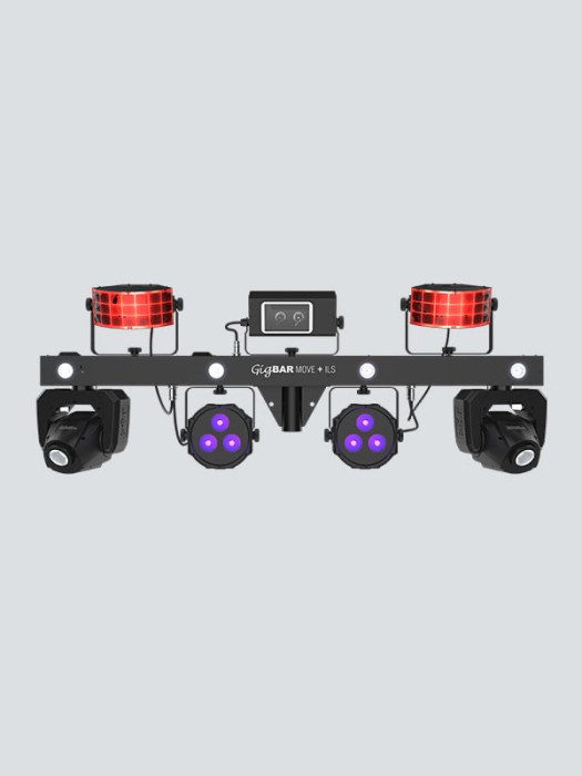Hlavní obrázek DJ efektová světla CHAUVET DJ GigBar MOVE + ILS