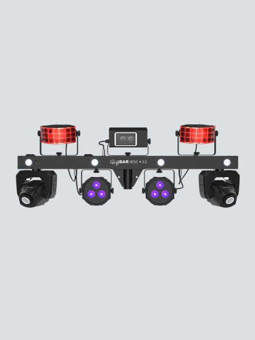 Hlavní obrázek DJ efektová světla CHAUVET DJ GigBar MOVE + ILS