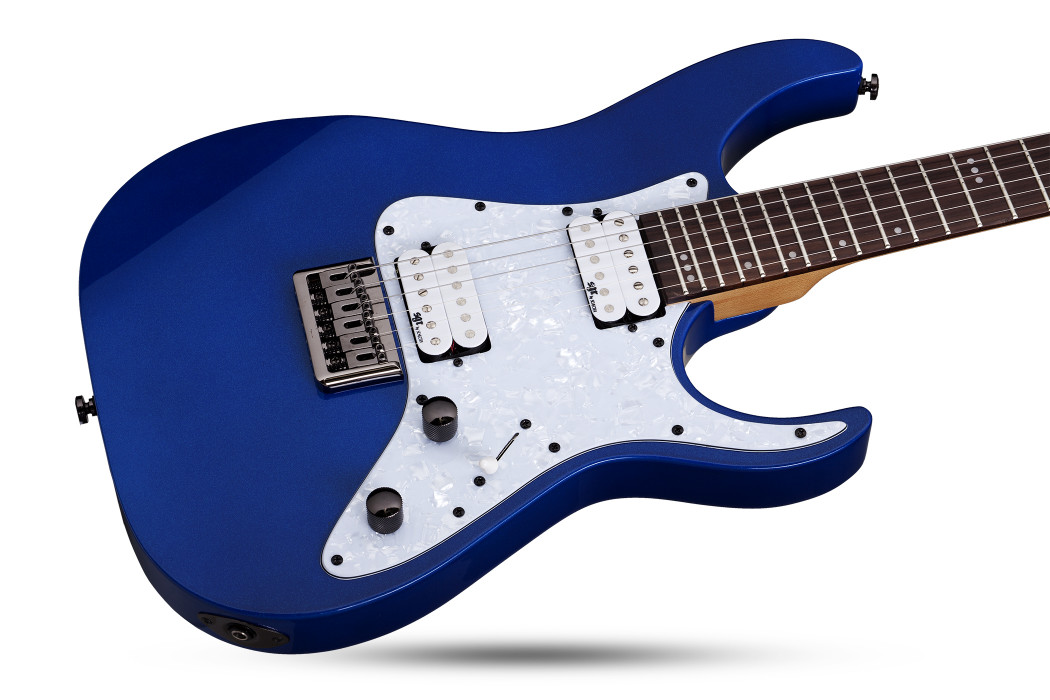 Hlavní obrázek Elektrické kytary SCHECTER Banshee SGR 6 Electric Blue