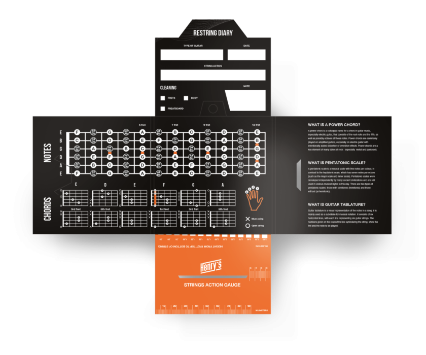 Hlavní obrázek Tvrdost .010 HENRY’S Premium HEN1046P