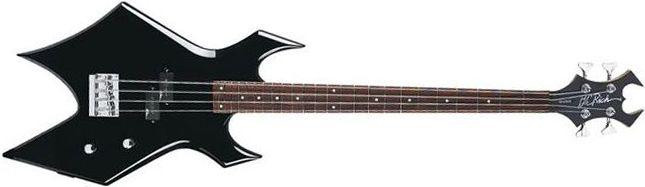 Hlavní obrázek Hard&heavy B.C. RICH Warlock One Widow HS Bass Onyx