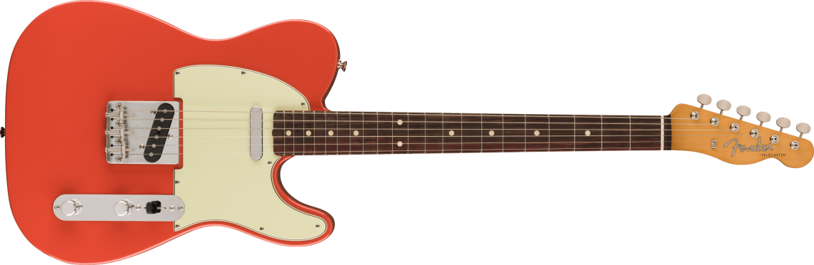 Levně Fender Vintera II `60s Telecaster - Fiesta Red
