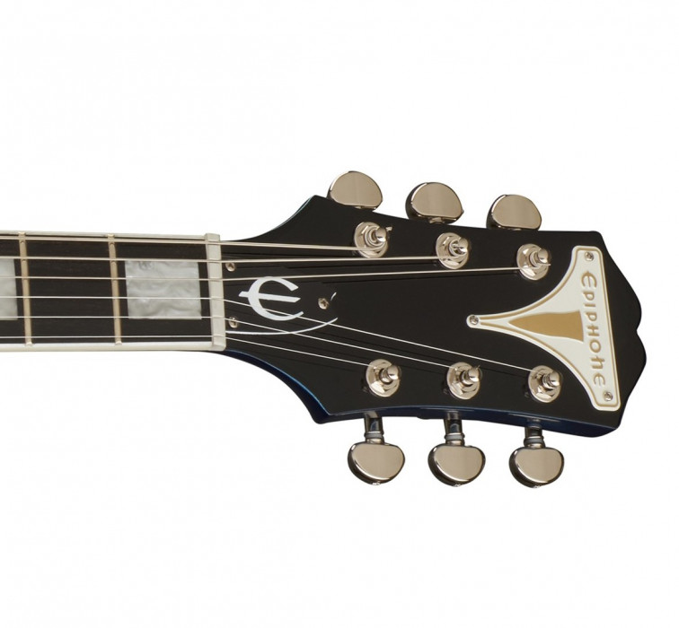 Hlavní obrázek Semiakustické a jazzové EPIPHONE Uptown Kat ES Sapphire Blue Metallic