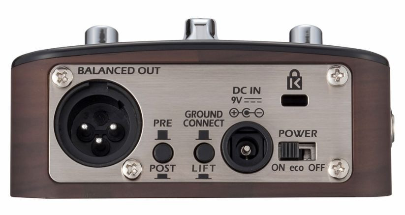 Hlavní obrázek Multiefekty, procesory ZOOM AC-2 Acoustic Creator