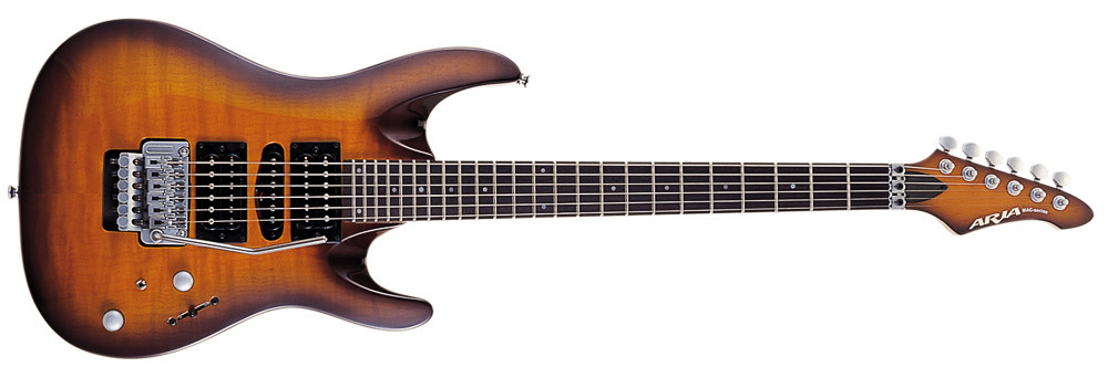 Hlavní obrázek Superstrat ARIA MAC 45 DCS