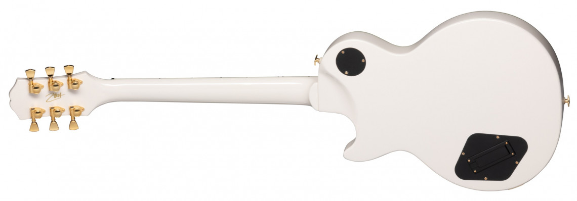 Hlavní obrázek Les Paul EPIPHONE Matt Heafy Les Paul Custom Origins - Bone White