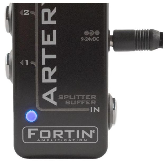 Hlavní obrázek Ostatní efekty FORTIN Artery