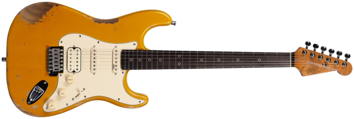 Levně Henry`s Snake II Relic ST-1N Viper - Yellow