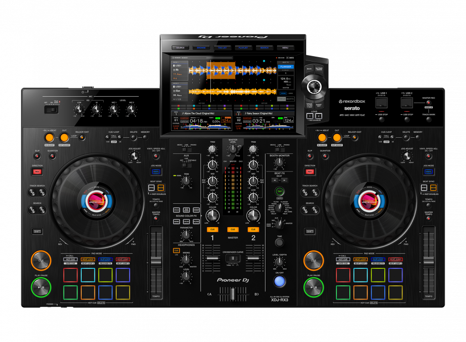 Hlavní obrázek DJ kontrolery PIONEER DJ XDJ-RX3