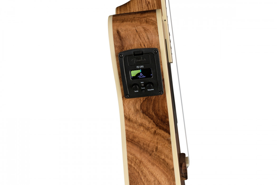 Hlavní obrázek Ostatní FENDER Fullerton Tele Uke - All Ovangkol Limited Edition