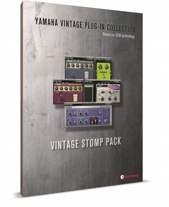 Hlavní obrázek Efektové pluginy STEINBERG VST Vintage Stomp Pack